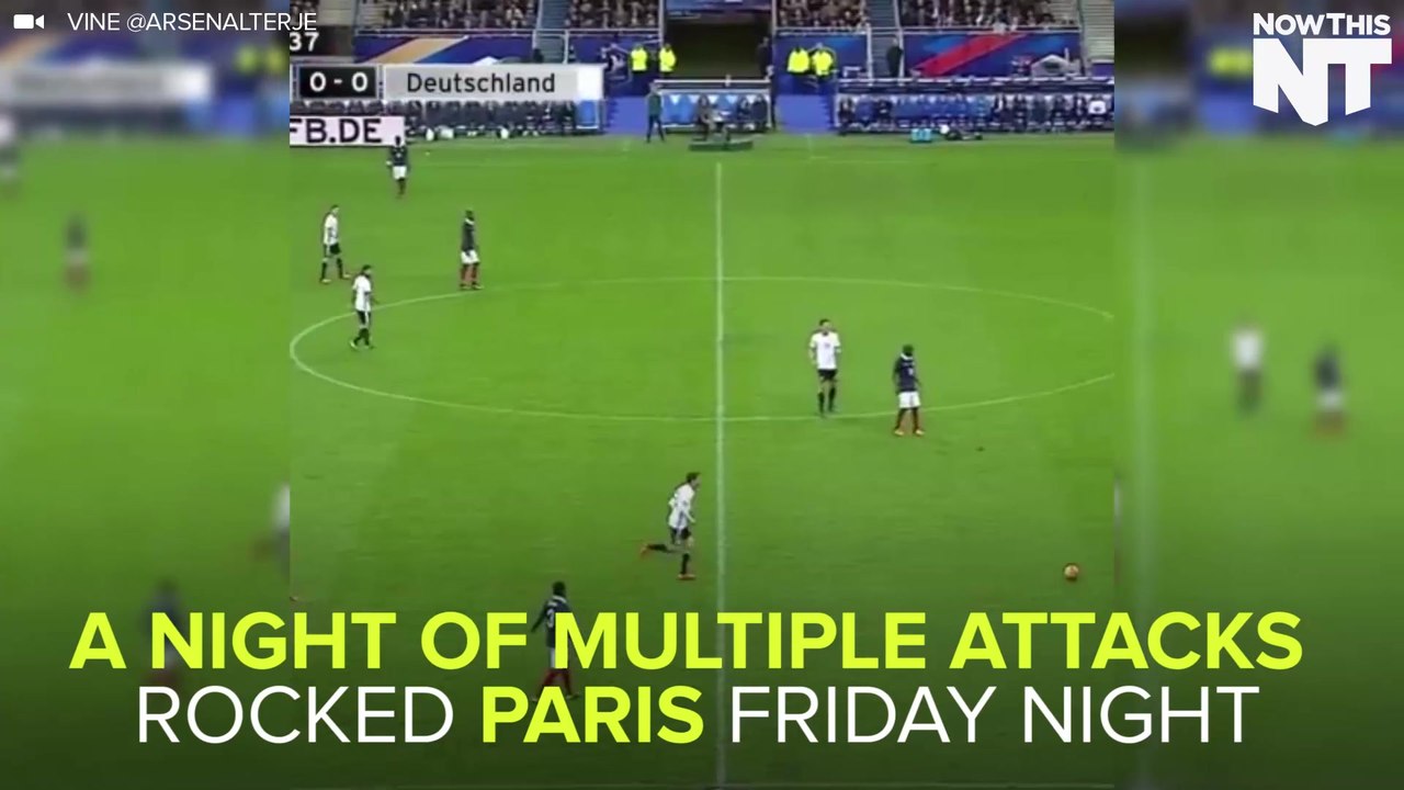 Multiple Attacks In Paris Leave Dozens Dead And At Least 100 Held Hostage