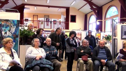 BA COMPOSITION AUX PIVOINES par Pascal NIAU