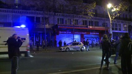 VIDEO. Fusillades en série à Paris