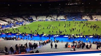Explosions au Stade de France pendant le match France - Allemagne