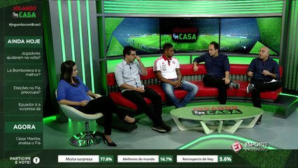 Cesar Martins analisa afastamentos