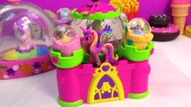 Glitzi Globes Disney Princess Cinderella Belle Beauty & the Beast Castle Water Playset Toy