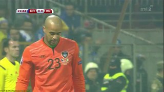 Bosnia-Herzegovina 1-1 Republic of Ireland Highlights