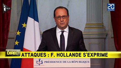 Attaques à Paris: L'état d'urgence a été décrété
