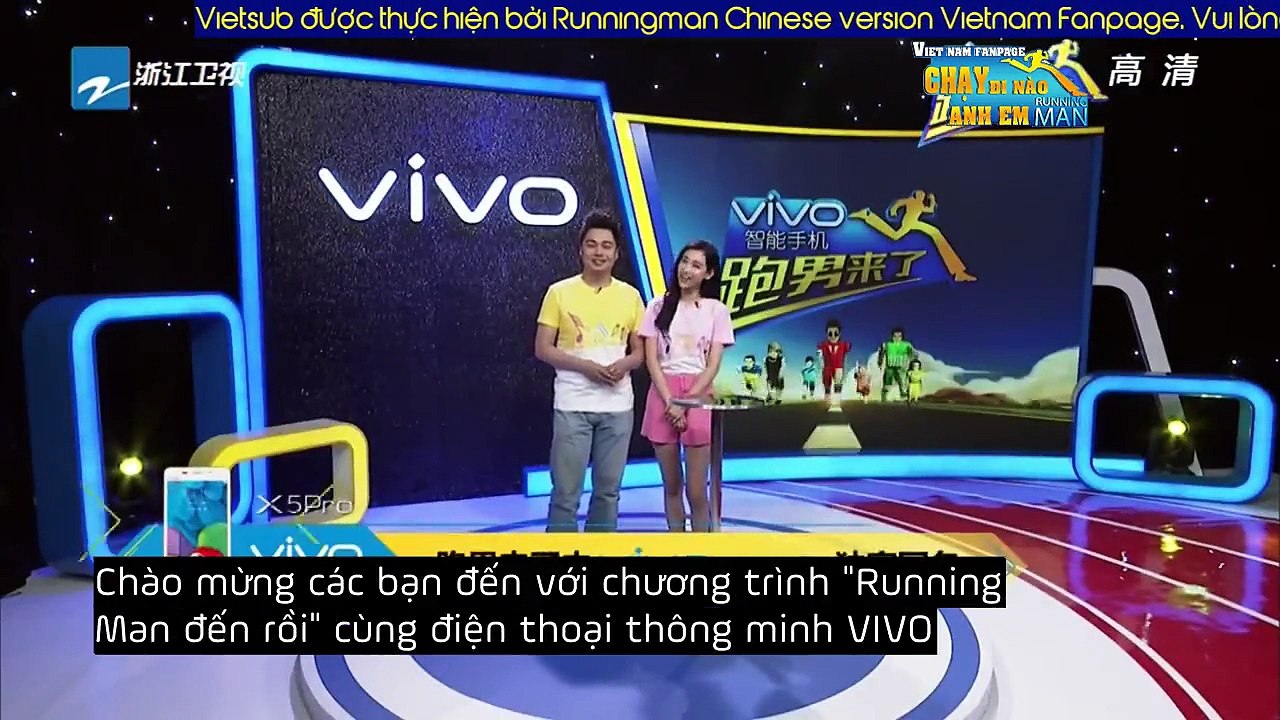 [Vietsub] Chạy Nhanh Nào Anh Em Mùa 2 Tập 6 Cut