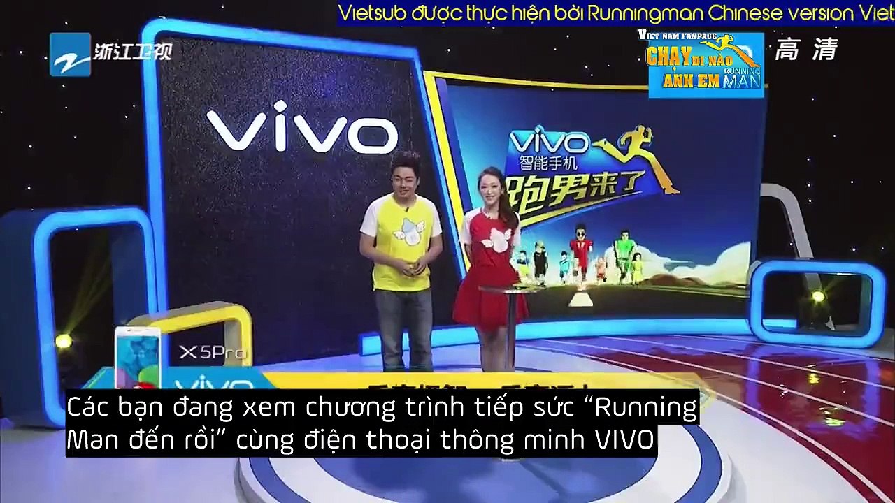[Vietsub] Chạy Nhanh Nào Anh Em Mùa 2 Tập 7 Cut
