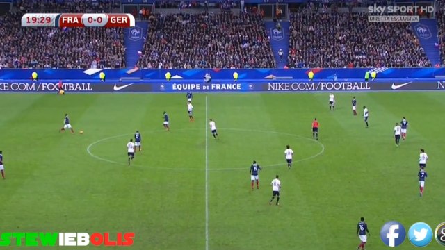 Explosões de bombas são ouvidas durante amistoso entre França e Alemanha