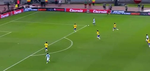 Gol de Ezequiel Lavezzi Argentina vs Brasil 1-0 13-11-2015 *1half*
