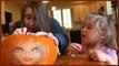 Pumpkin Challenge and Carving - Monster High Dolls and Halloween Costumes - Baby Arcade Fu