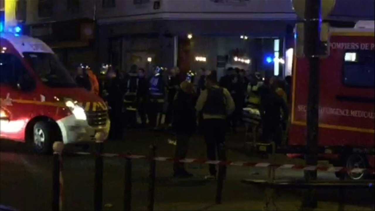 Horreur à Paris, au moins 100 morts dans des attaques terroristes sans précédent