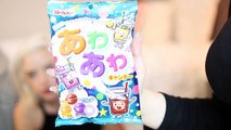 Americans Try Asian Snacks & Candy | Maddi Bragg