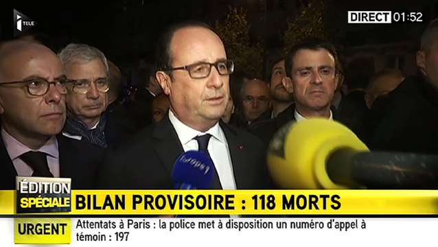 François Hollande : nous allons mener le combat, il sera impitoyable