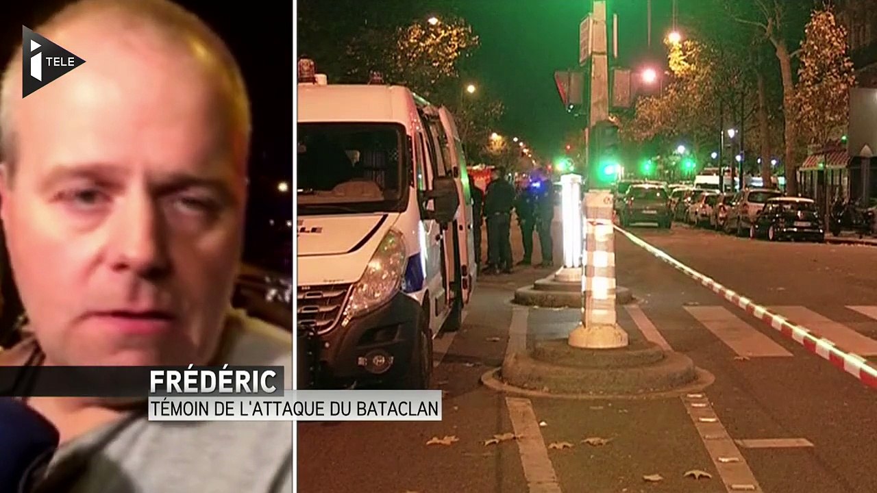 Bataclan: "Des personnes avec des mitraillettes tiraient dans la foule"