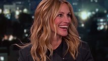 Julia Roberts Meets 9 Other Julia Robertses On Jimmy Kimmel | What's Trending Now
