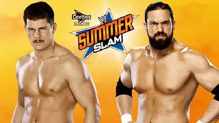 WWE SUMMERSLAM 2013 CODY RHODES VS. DAMIEN SANDOWN (Predicción)