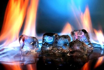 Bilimin Büyüsü-Alev Alan Buz