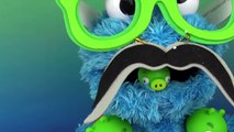 Cookie Monster Eats Bad Piggies in Disguise HobbyKids in Disguise Too! HobbyKidsTV