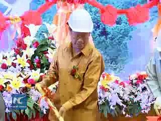 China builds largest hydropower plant in Laos