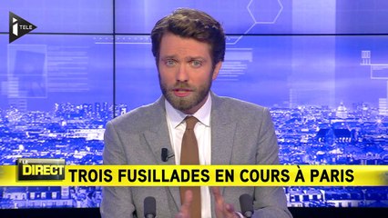 Multiples attaques à Paris : au moins 120 morts