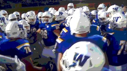 Widener Football: "Last Breath"