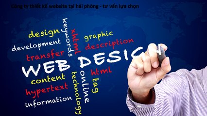 Công ty thiết kế website tại hải phòng - tư vấn chọn lựa