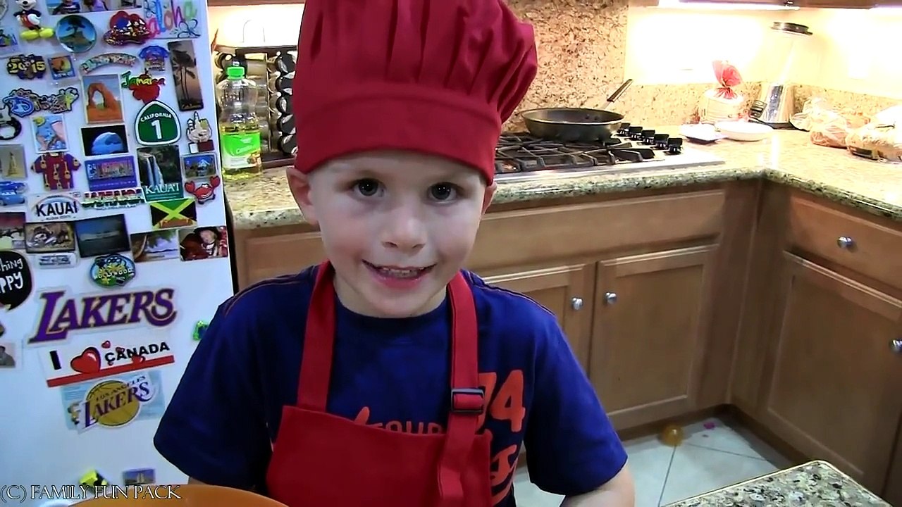 Kid Size Cooking: Cupcake Cones
