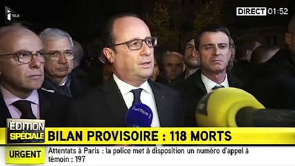 François Hollande : "Le combat sera impitoyable"