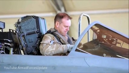 Royal Air force MOST FEARED Aircraft Eurofighter typhoon