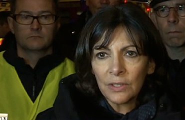 Anne Hidalgo : " Ce soir,  c'est le moment de la douleur mais Paris est là, debout "