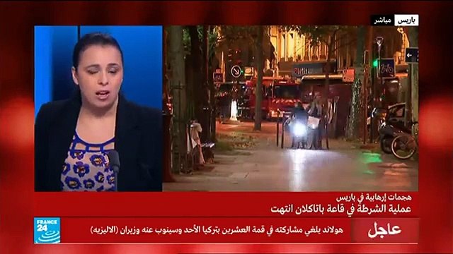 شهود : الإرهابيون أطلقو النار ويرددون الله أكبر.. هذا من أجل سوريا