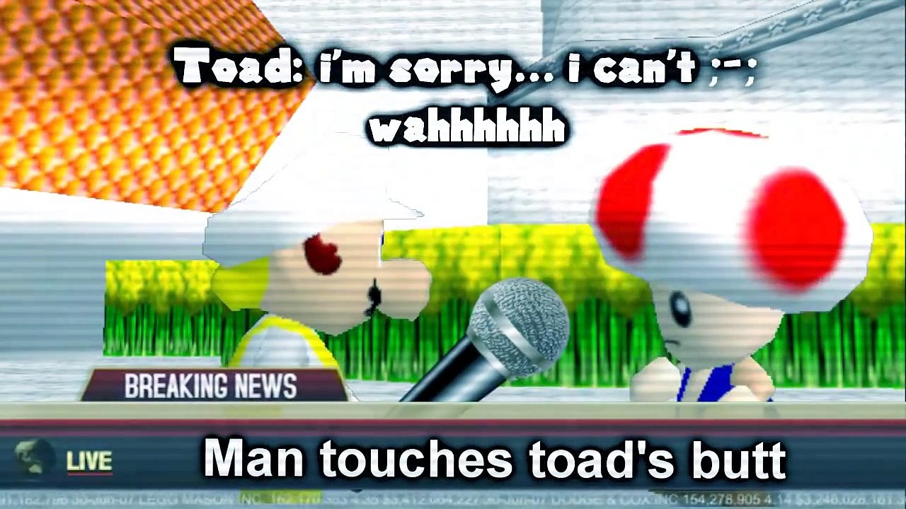 SM64 bloopers: Luigi Labyrinth