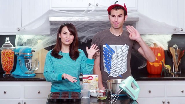 GHOSTBUSTERS SLIME CUPCAKES NERDY NUMMIES