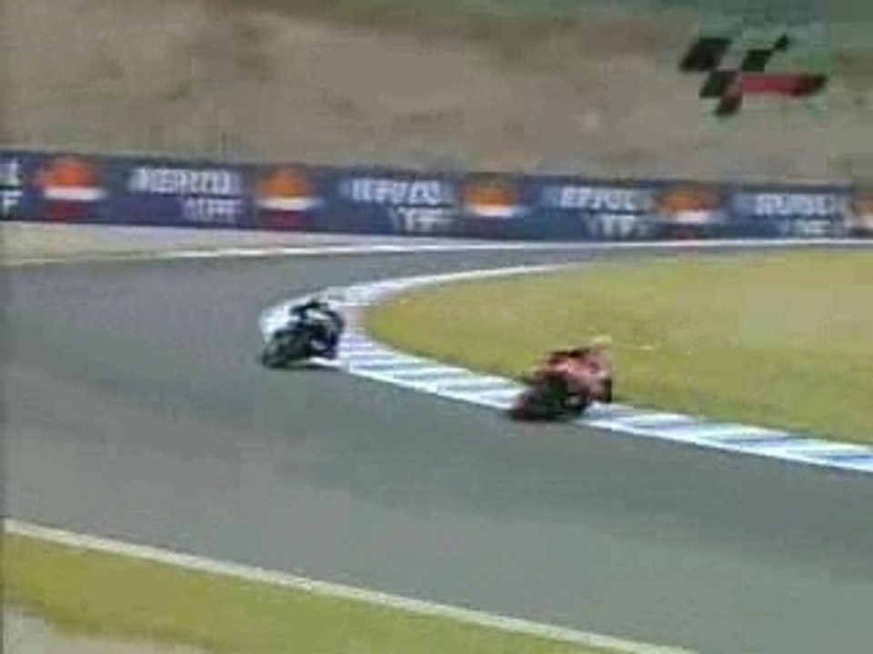Compil Gp Moto Crash