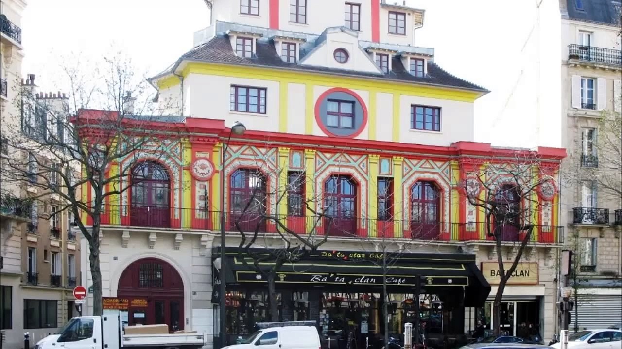 Graphic Footage - Terriost Attack in Bataclan Paris 150 Dead