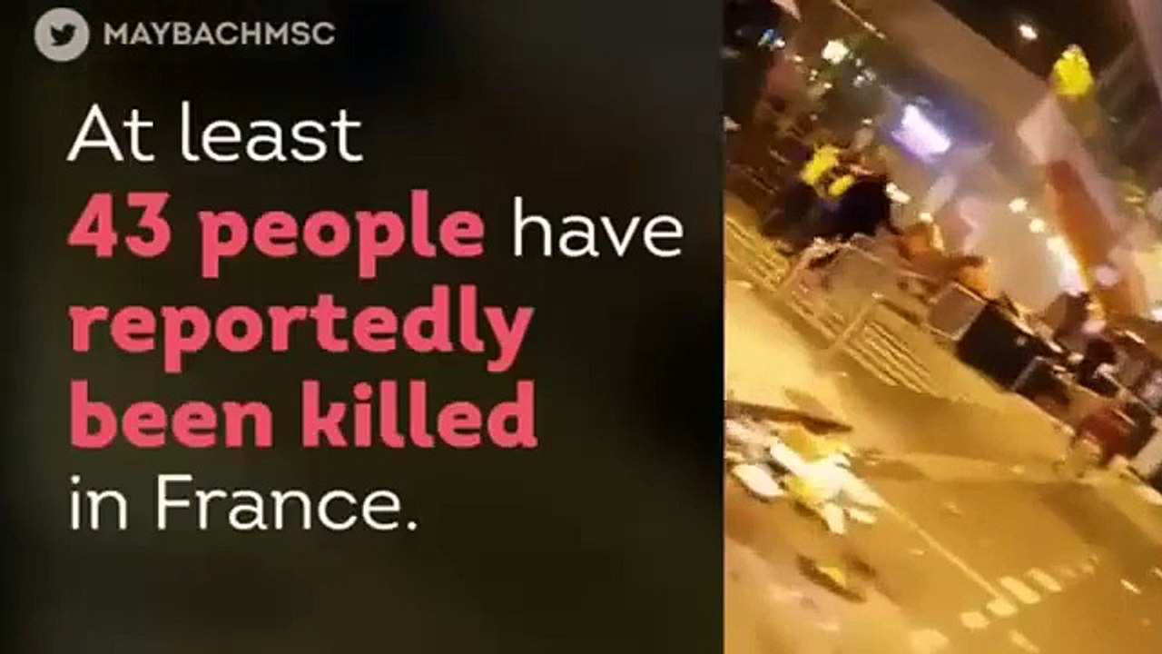 Paris Attacks - France Under State Of Emergency After Attacks Leave Dozens Dead, Over 100 Injured-1