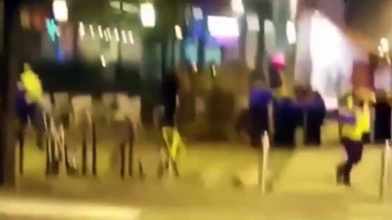 SHOCKING - First Images of the Terrorist Attack in Paris Today