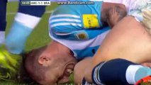 Red Card David Luiz - Argentina 1-1 Brazil (13.11.2015) World Cup 2018 - CONMEBOL Qualification