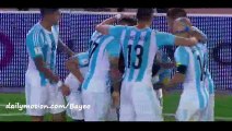 All Goals - Argentina 1-1 Brazil - 14-11-2015 World Cup - Qualification