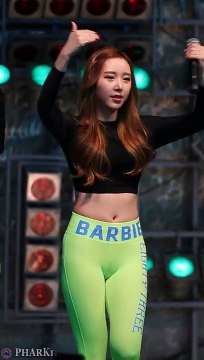 [직캠-Fancam] 151002 식스밤(Six Bomb) (유청) 다이나믹듀오-출첵 @ 동대문 밀리오레