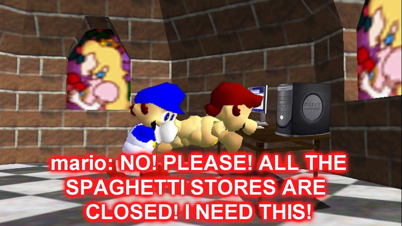 Retarded64: Revenge of freddys spaghettria