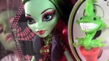 Venus McFlytrap Monster High Doll Costume Makeup Tutorial for Cosplay or Halloween