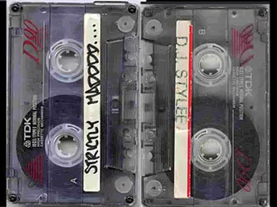 STRICTLY MADDD-1996-TAPE STYLEE ELECTRO MIX-LIVE DJ SATURNUS  -PART 1of2