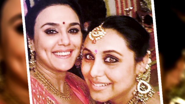 Rani Mukerji Preity Zinta SELFIE