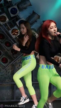 [직캠-Fancam] 151002 식스밤(Six Bomb) (유청) 치키치키밤 @ 동대문 밀리오레