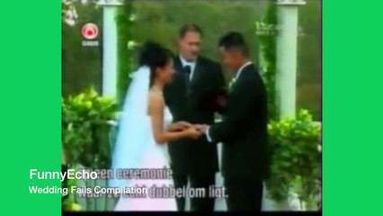 Ultimate Best Funny Wedding Fails Compilation 2014