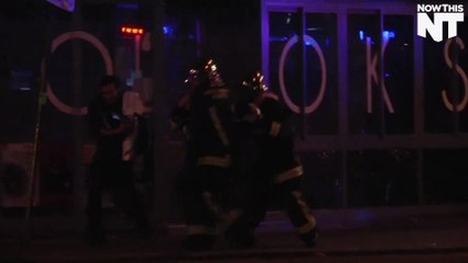 Survivors Leave Theater After Shooting