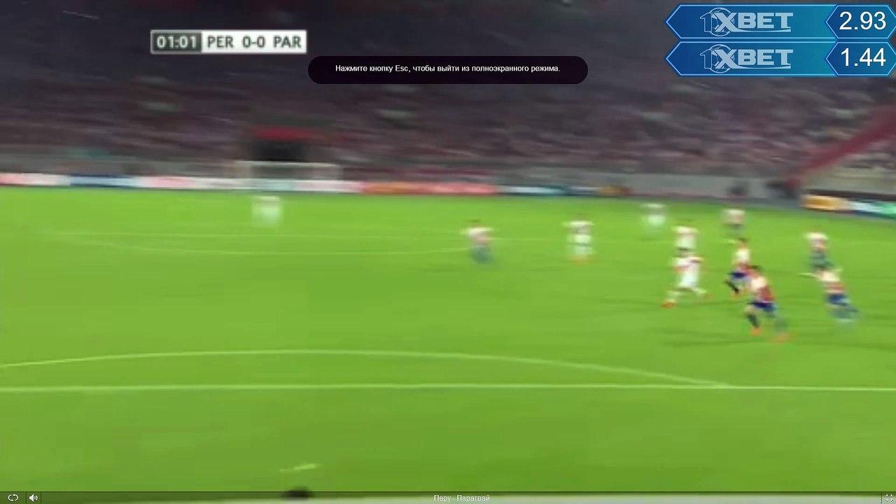 Peru vs Paraguay 13.11.2015