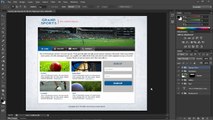 Web Design Career with Adobe Photoshop CS6 - Part 28