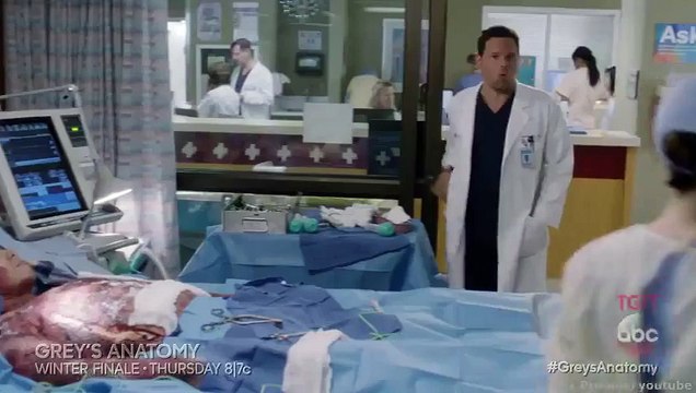Grey's Anatomy 12x08 Sneak Peek Season 12 Episode 8 Sneak Peek “Things We Lost in the Fire”