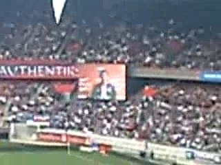 psg ol boulogne ambiance metro chant